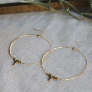SALUD hooo earrings - Goldie Jewelry
